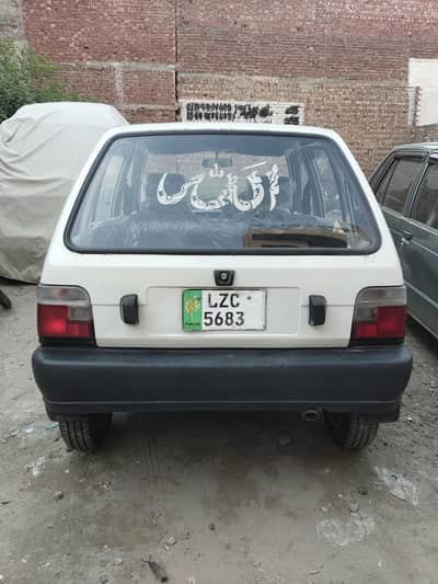 Suzuki Mehran VXR 2004 Model