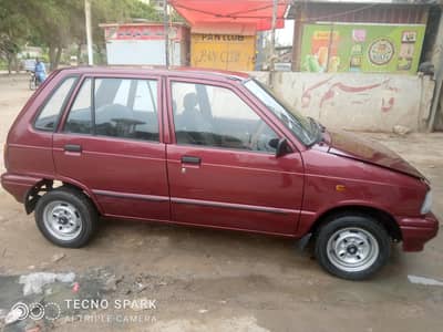 Suzuki Mehran VXR 2004