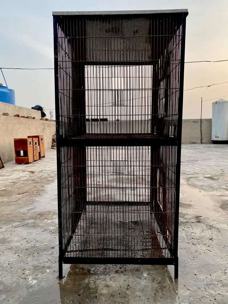 Iron Cage and Breeding boxes — photo 4