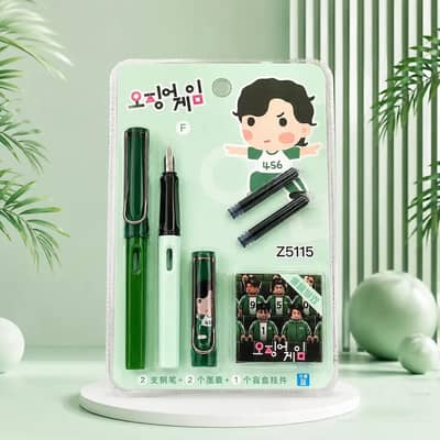 Fountain Pan set لکھنے کے لیے خوب صورت قلم