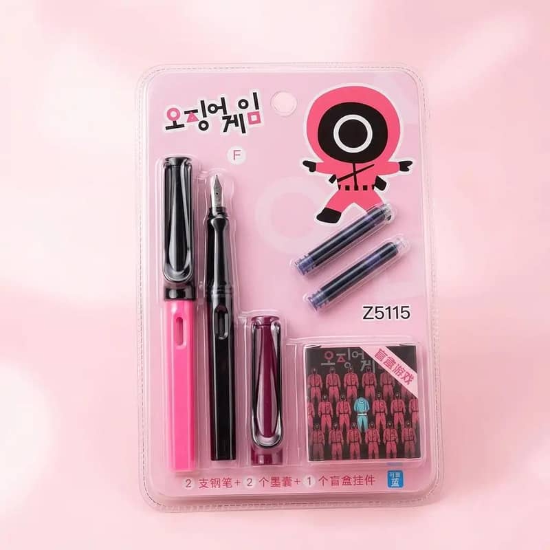 Fountain Pan set لکھنے کے لیے خوب صورت قلم 1