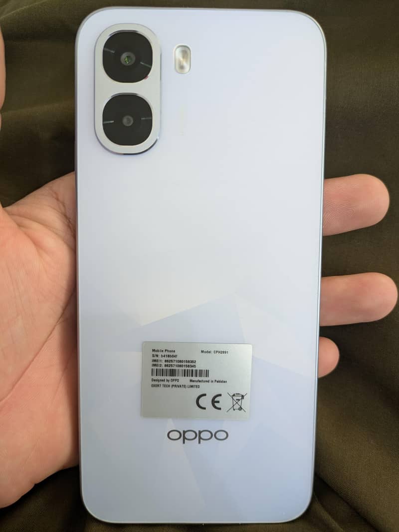 OPPO A6k 2