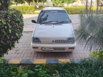 Suzuki Mehran VXR 2014
