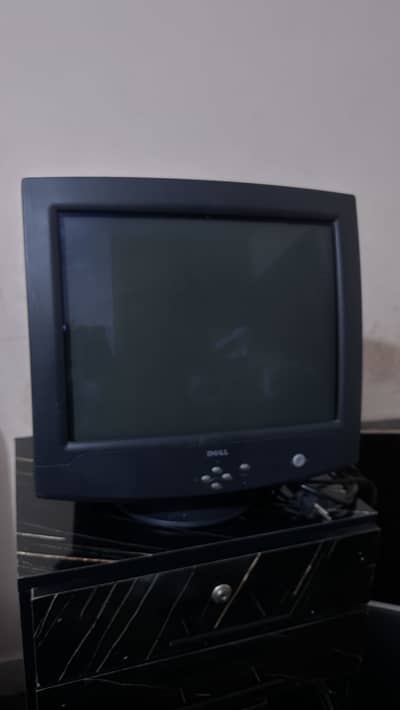 Vintage Dell E771p 17" CRT Monitor – Retro Gaming / Collector's Item