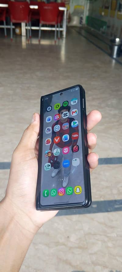 Samsung Mobile Z Fold 3 5G