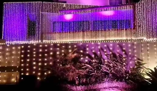 Home Wedding Light Decoration Services