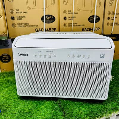 Midea U shape 1 Ton DC inverter window Ac