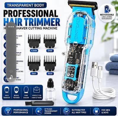 Hair trimmer