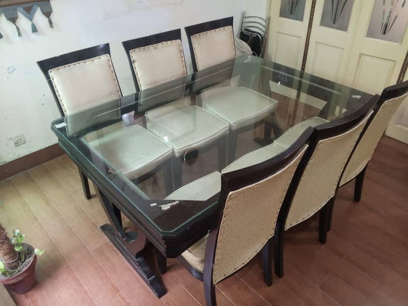 Dining Set: Dining Table and Chairs 1