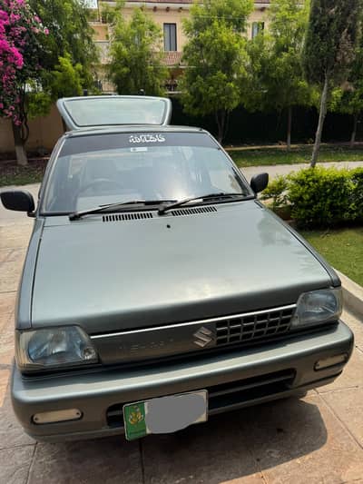 Genuine Condition Mehran VXR 2013