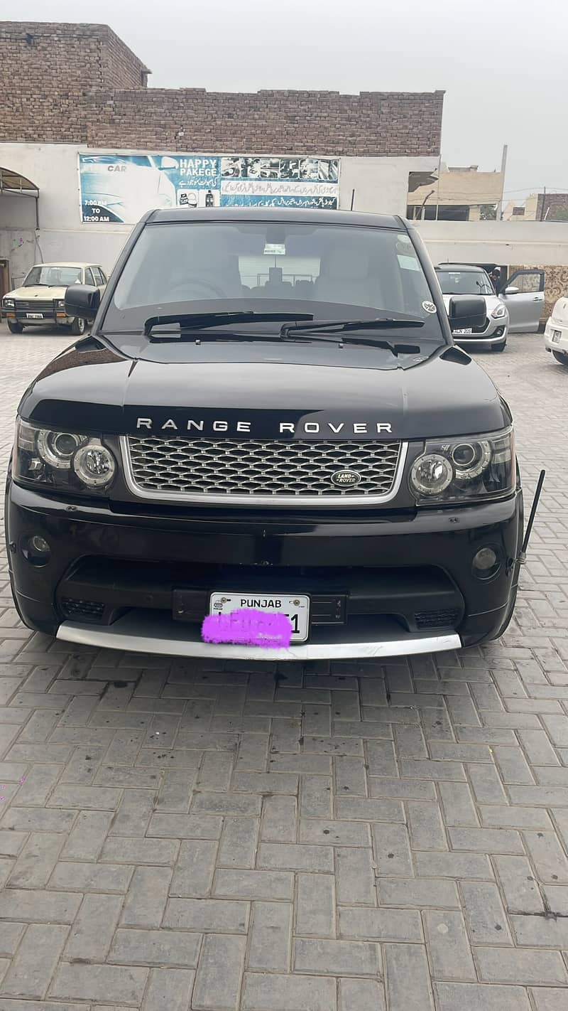Range Rover Classic 2007 0