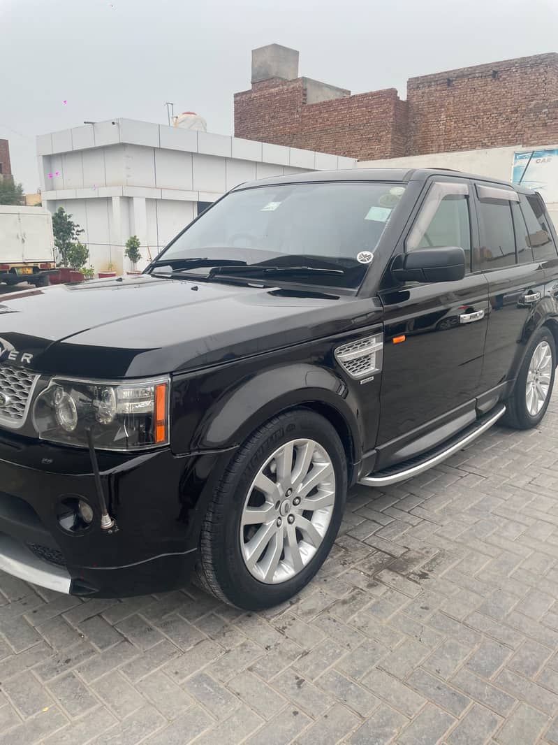 Range Rover Classic 2007 1