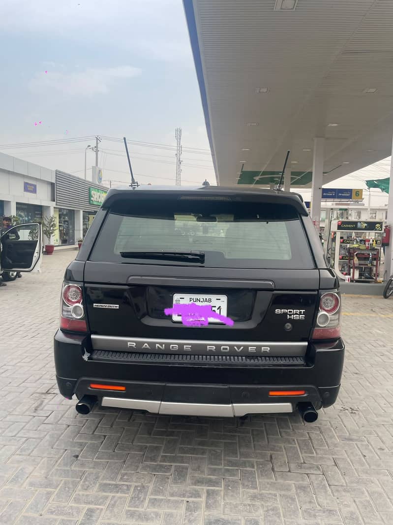Range Rover Classic 2007 4