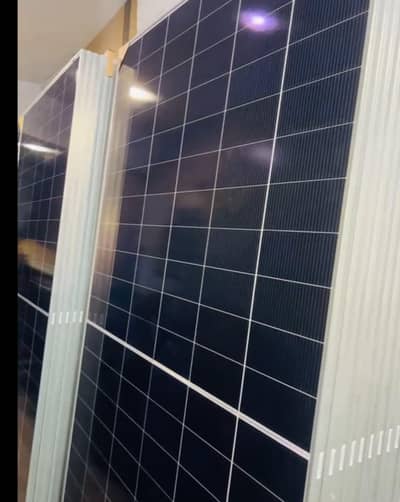 735w HJT Solar Panels Ready Stock Available