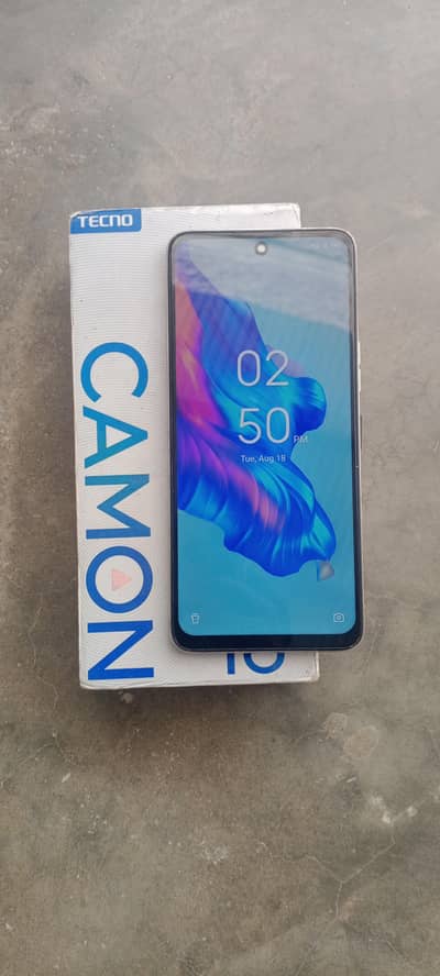 Tecno CAMON 18T