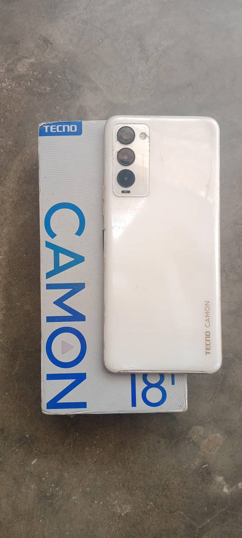 Tecno CAMON 18T 1
