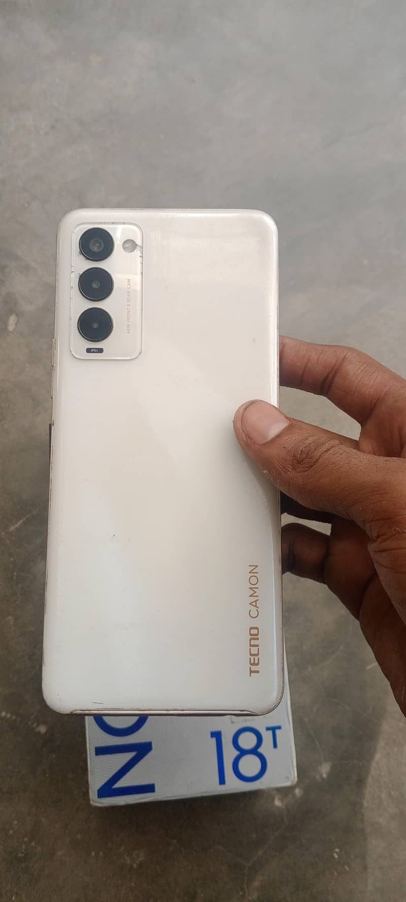 Tecno CAMON 18T 2