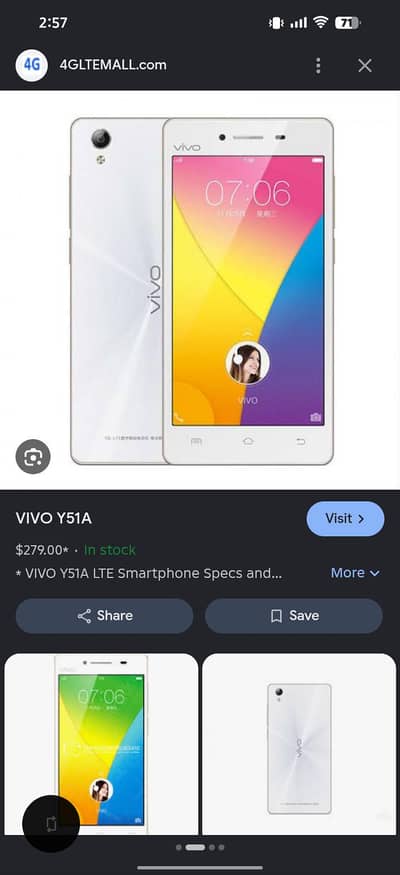Vivo Y51A