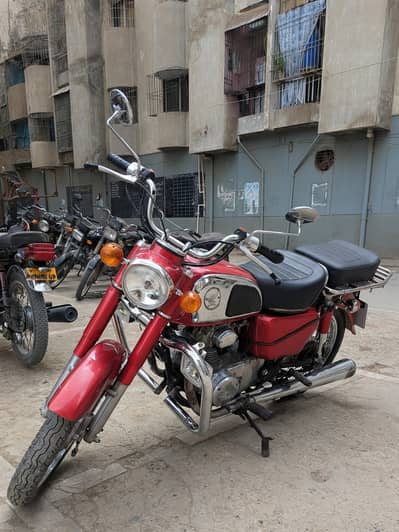 Honda CD 175 1977
