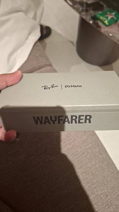 Ray-Ban Meta Wayfarer Gen1