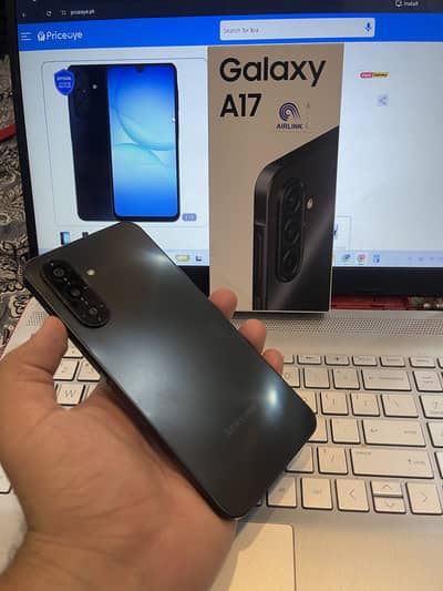 Samsung Galaxy A17 6 128 only 15 days use