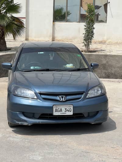 Honda Civic Prosmetic 2004