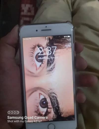 Apple iPhone 7 Plus (pta approved)(128GB) 03118206126