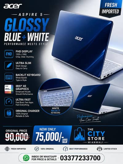 Acer Glossy Laptop