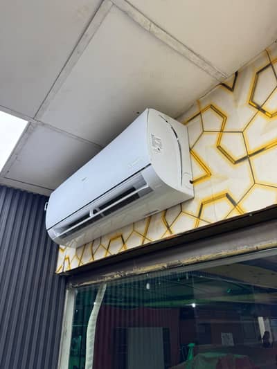 Haier ac T3 inverter model mentioned in picture