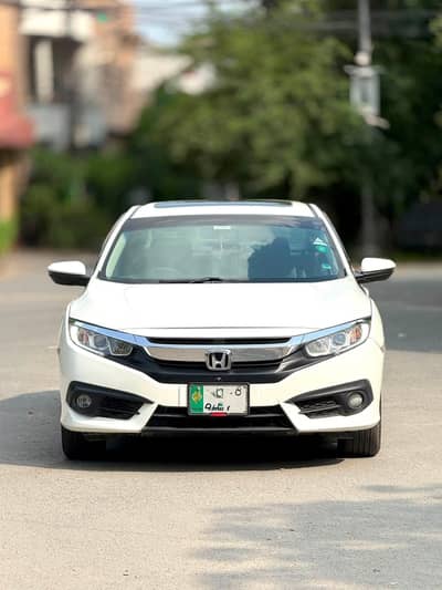 Honda Civic VTi Oriel Prosmatec 2017