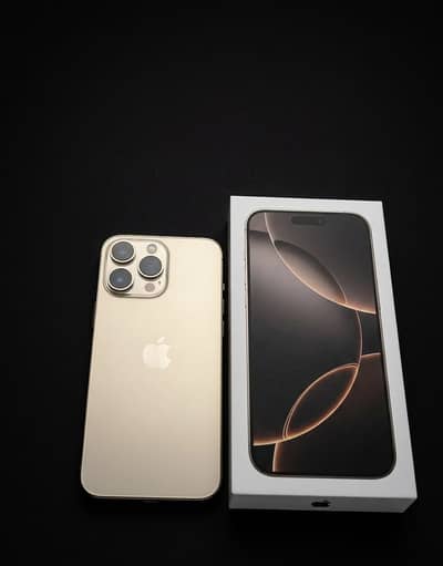 iPhone 16 Pro Max non pta with box cable