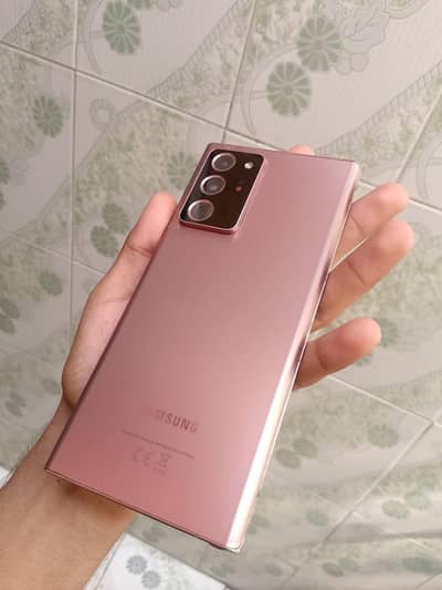 Samsung Galaxy note 20 ultra. mauke mein kami peshi ho sakti hai