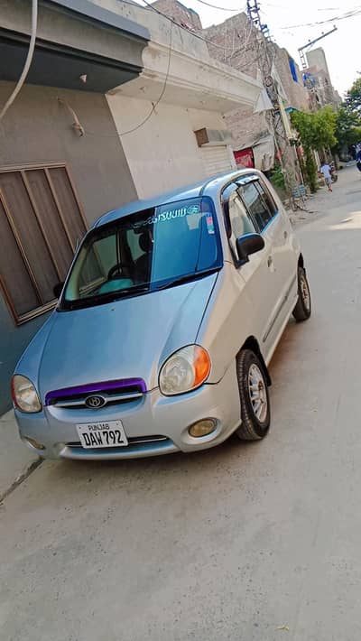 Hyundai Santro 2002