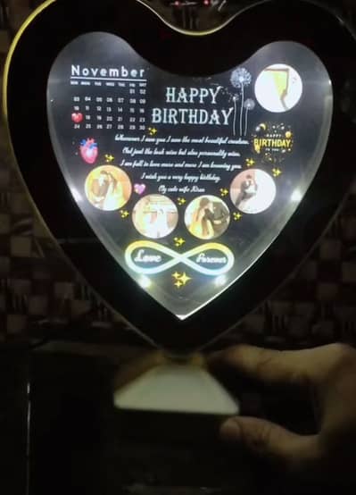 Customise mirror frame for gift