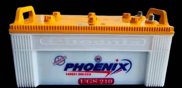 Phoenix UGS210.23 plates 170 AH 8 month use condition 9/10