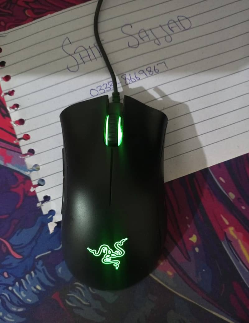 Razer DeathAdder Essential Mouse 1