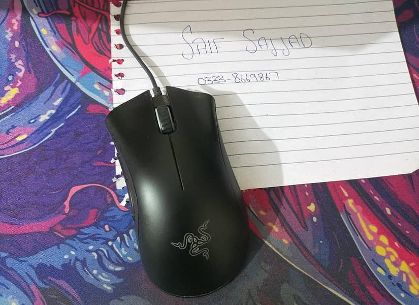 Razer DeathAdder Essential Mouse 2