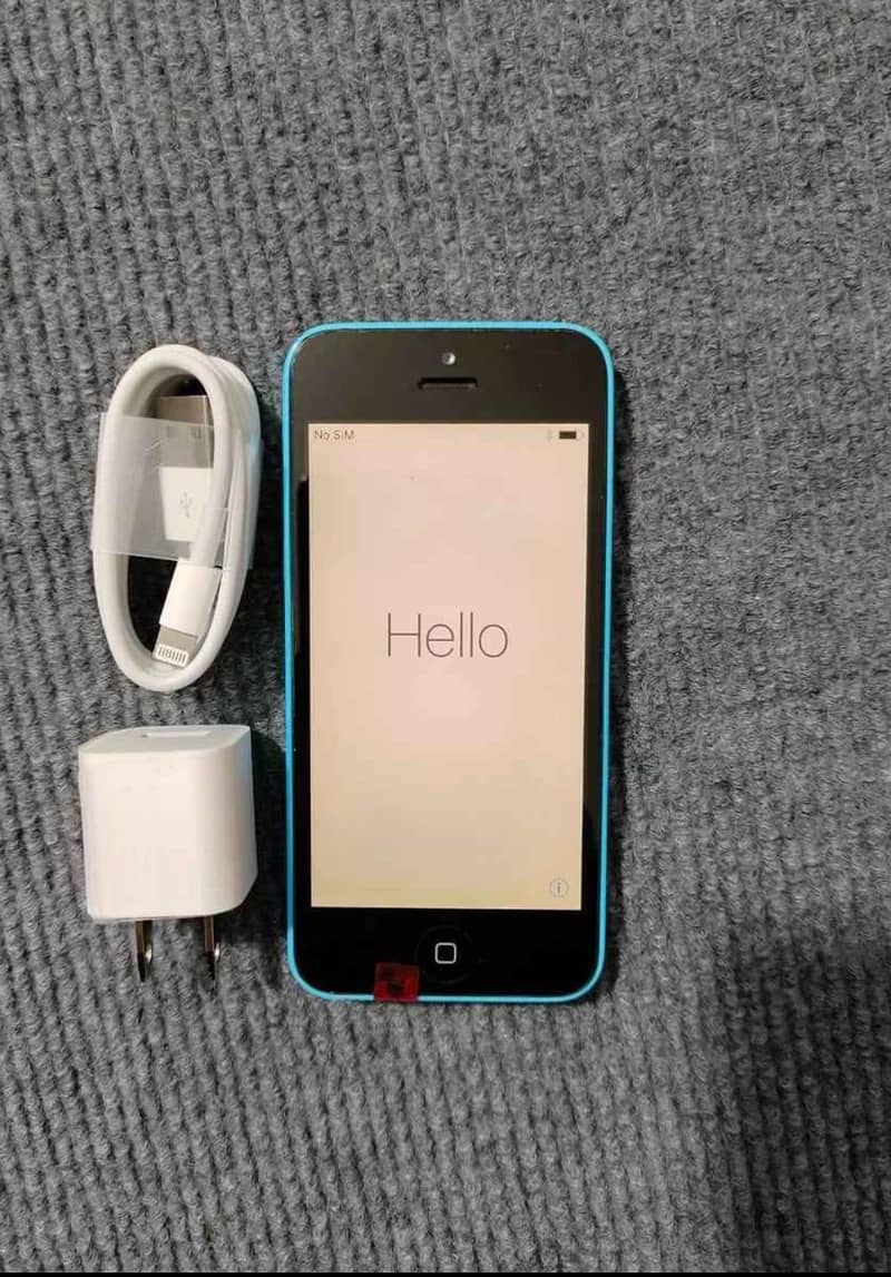 Apple iPhone 5c 0