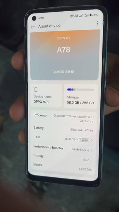 OPPO A78