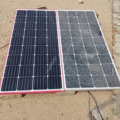 Solar system complete aur air Cooler