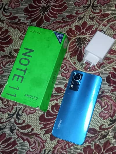 Infinix Note 11 -6gb-128gb only call 03024938814