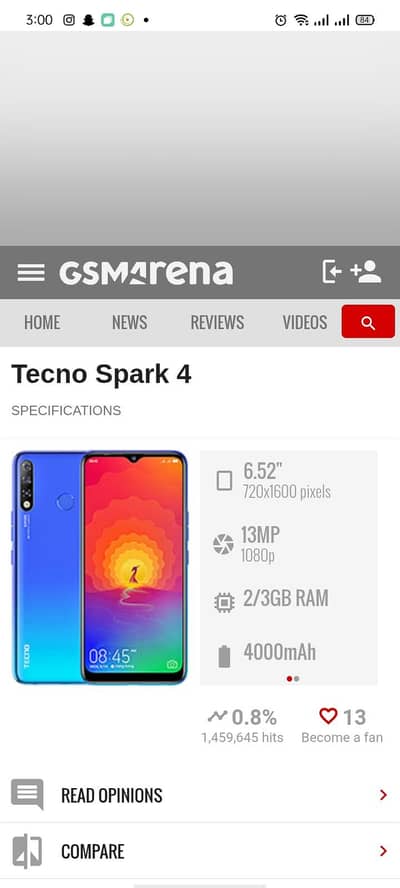 spark 4  new panel  and batter available for sale
