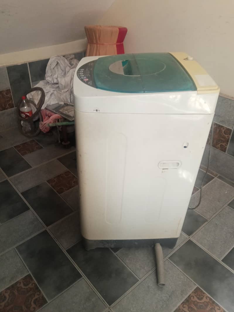 automatic washing machine Haier 0