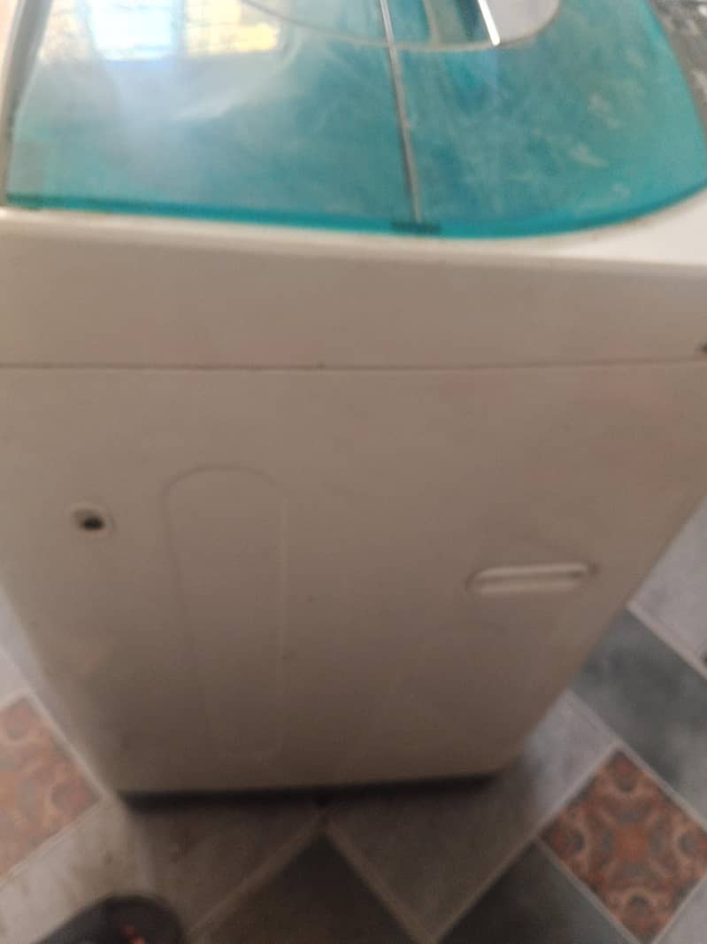 automatic washing machine Haier 2