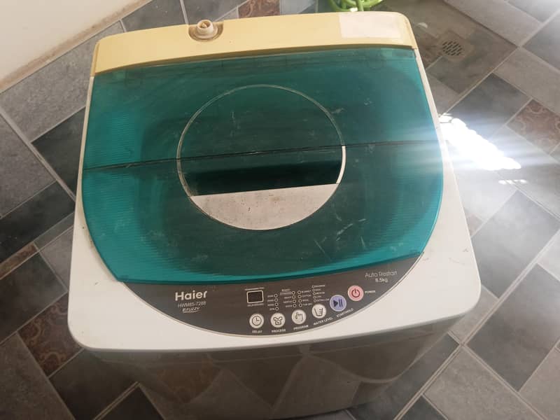 automatic washing machine Haier 3