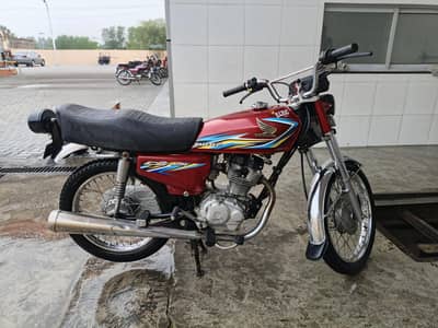 Honda 125 Model 2017