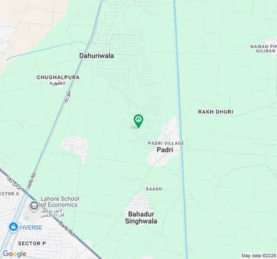 Z5 783 5MARLA GOOD LOCATION PLOT FOR SALE
