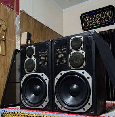 technics 8 inch speakers made in japan