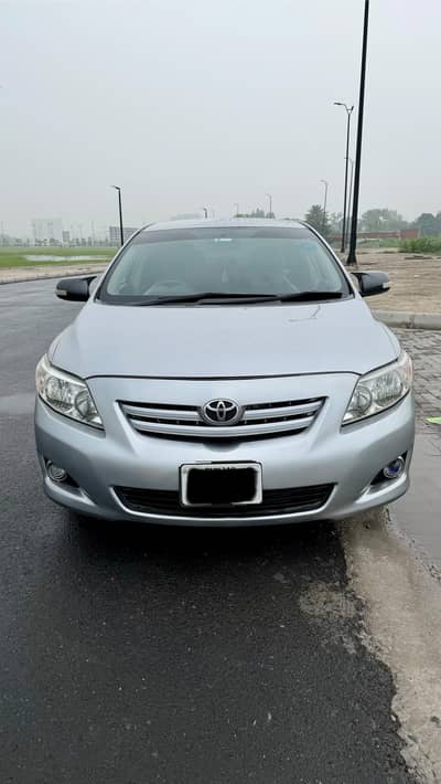 Toyota Corolla GLI 2010