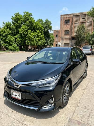 Toyota Altis Grande 2017 new shape